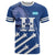 Custom Honduras Football T Shirt 2025 Vamos Los Catrachos