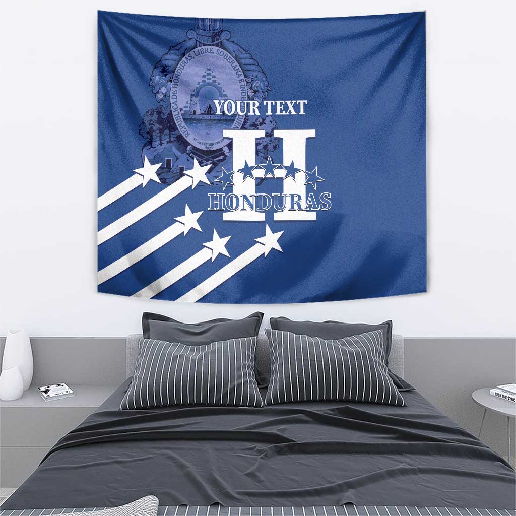 Custom Honduras Football Tapestry 2025 Vamos Los Catrachos