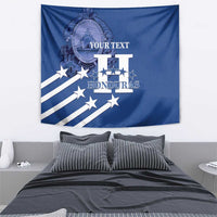 Custom Honduras Football Tapestry 2025 Vamos Los Catrachos