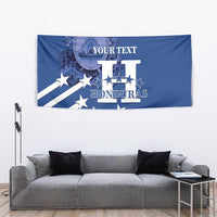 Custom Honduras Football Tapestry 2025 Vamos Los Catrachos