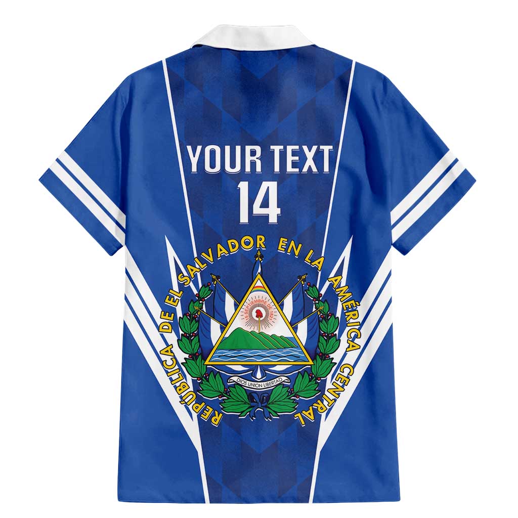 Custom El Salvador Football Family Matching Mermaid Dress and Hawaiian Shirt 2025 Vamos La Selecta
