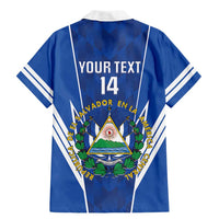 Custom El Salvador Football Family Matching Mermaid Dress and Hawaiian Shirt 2025 Vamos La Selecta