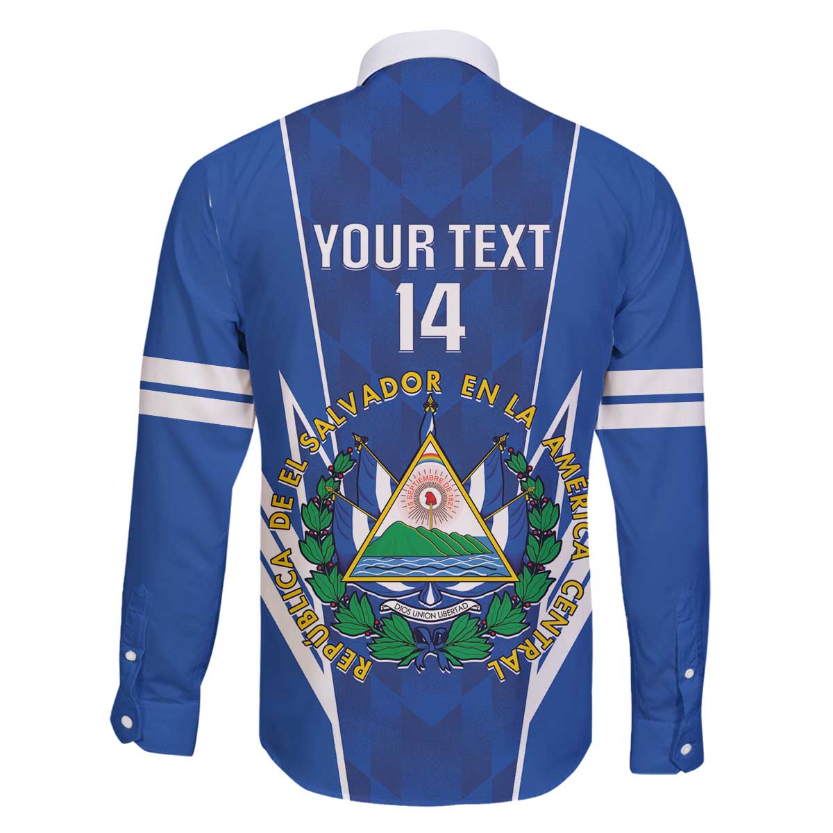 Custom El Salvador Football Family Matching Off The Shoulder Long Sleeve Dress and Hawaiian Shirt 2025 Vamos La Selecta