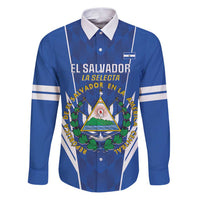 Custom El Salvador Football Family Matching Puletasi and Hawaiian Shirt 2025 Vamos La Selecta