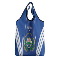 Custom El Salvador Football Grocery Bag 2025 Vamos La Selecta