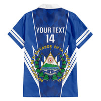 Custom El Salvador Football Hawaiian Shirt 2025 Vamos La Selecta