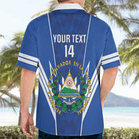 Custom El Salvador Football Hawaiian Shirt 2025 Vamos La Selecta