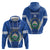 Custom El Salvador Football Hoodie 2025 Vamos La Selecta