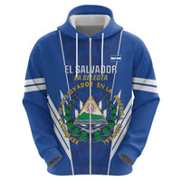 Custom El Salvador Football Hoodie 2025 Vamos La Selecta