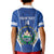 Custom El Salvador Football Kid Polo Shirt 2025 Vamos La Selecta