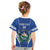 Custom El Salvador Football Kid T Shirt 2025 Vamos La Selecta
