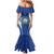 Custom El Salvador Football Mermaid Dress 2025 Vamos La Selecta