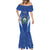 Custom El Salvador Football Mermaid Dress 2025 Vamos La Selecta