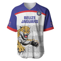Custom Belize Football Baseball Jersey 2025 Go Jaguars