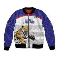 Custom Belize Football Bomber Jacket 2025 Go Jaguars