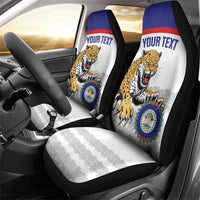 Custom Belize Football Car Seat Cover 2025 Go Jaguars