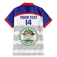 Custom Belize Football Family Matching Mermaid Dress and Hawaiian Shirt 2025 Go Jaguars