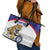 Custom Belize Football Leather Tote Bag 2025 Go Jaguars