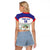 Custom Belize Football Raglan Cropped T Shirt 2025 Go Jaguars
