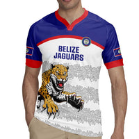 Custom Belize Football Rugby Jersey 2025 Go Jaguars
