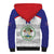 Custom Belize Football Sherpa Hoodie 2025 Go Jaguars