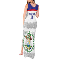 Custom Belize Football Tank Maxi Dress 2025 Go Jaguars