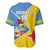 Custom Aruba Football Baseball Jersey 2025 Coat Of Arms Style