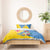 Custom Aruba Football Bedding Set 2025 Coat Of Arms Style