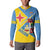 Custom Aruba Football Button Sweatshirt 2025 Coat Of Arms Style
