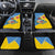 Custom Aruba Football Car Mats 2025 Coat Of Arms Style