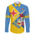 Custom Aruba Football Family Matching Long Sleeve Bodycon Dress and Hawaiian Shirt 2025 Coat Of Arms Style