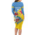 Custom Aruba Football Family Matching Long Sleeve Bodycon Dress and Hawaiian Shirt 2025 Coat Of Arms Style