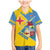 Custom Aruba Football Family Matching Mermaid Dress and Hawaiian Shirt 2025 Coat Of Arms Style