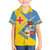 Custom Aruba Football Family Matching Short Sleeve Bodycon Dress and Hawaiian Shirt 2025 Coat Of Arms Style