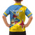 Custom Aruba Football Family Matching Summer Maxi Dress and Hawaiian Shirt 2025 Coat Of Arms Style
