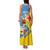 Custom Aruba Football Family Matching Tank Maxi Dress and Hawaiian Shirt 2025 Coat Of Arms Style