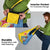 Custom Aruba Football Grocery Bag 2025 Coat Of Arms Style