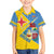 Custom Aruba Football Kid Hawaiian Shirt 2025 Coat Of Arms Style