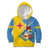 Custom Aruba Football Kid Hoodie 2025 Coat Of Arms Style