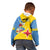 Custom Aruba Football Kid Hoodie 2025 Coat Of Arms Style