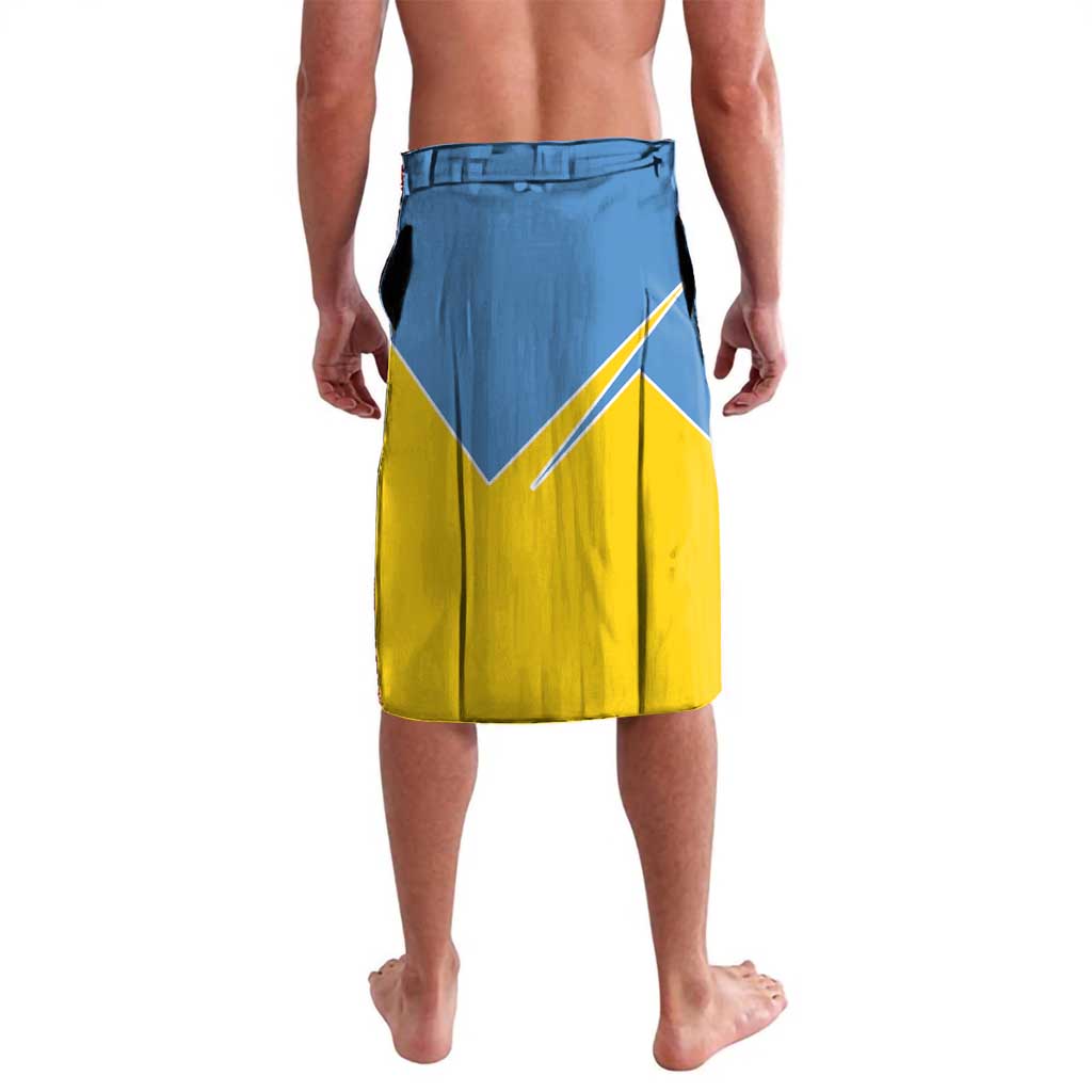 Custom Aruba Football Lavalava 2025 Coat Of Arms Style