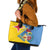 Custom Aruba Football Leather Tote Bag 2025 Coat Of Arms Style