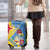 Custom Aruba Football Luggage Cover 2025 Coat Of Arms Style