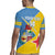 Custom Aruba Football Rugby Jersey 2025 Coat Of Arms Style