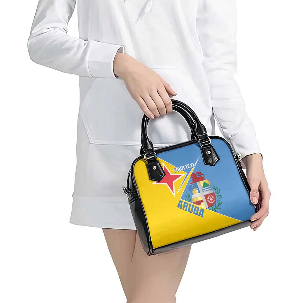 Custom Aruba Football Shoulder Handbag 2025 Coat Of Arms Style