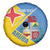 Custom Aruba Football Spare Tire Cover 2025 Coat Of Arms Style