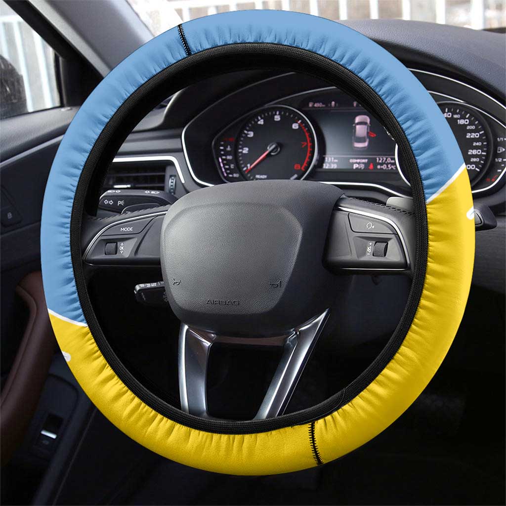 Aruba Football Steering Wheel Cover 2025 Coat Of Arms Style