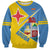 Custom Aruba Football Sweatshirt 2025 Coat Of Arms Style