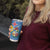Custom Aruba Football Tumbler Cup 2025 Coat Of Arms Style