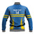 Custom Aruba Football Baseball Jacket 2025 Go Champions Flag Color